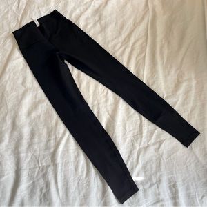 Lululemon Wunder Train Leggings, Size 6 Tall, Black